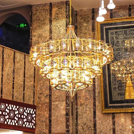 Burj Alalam Almask Hotel Mekka Exterior foto
