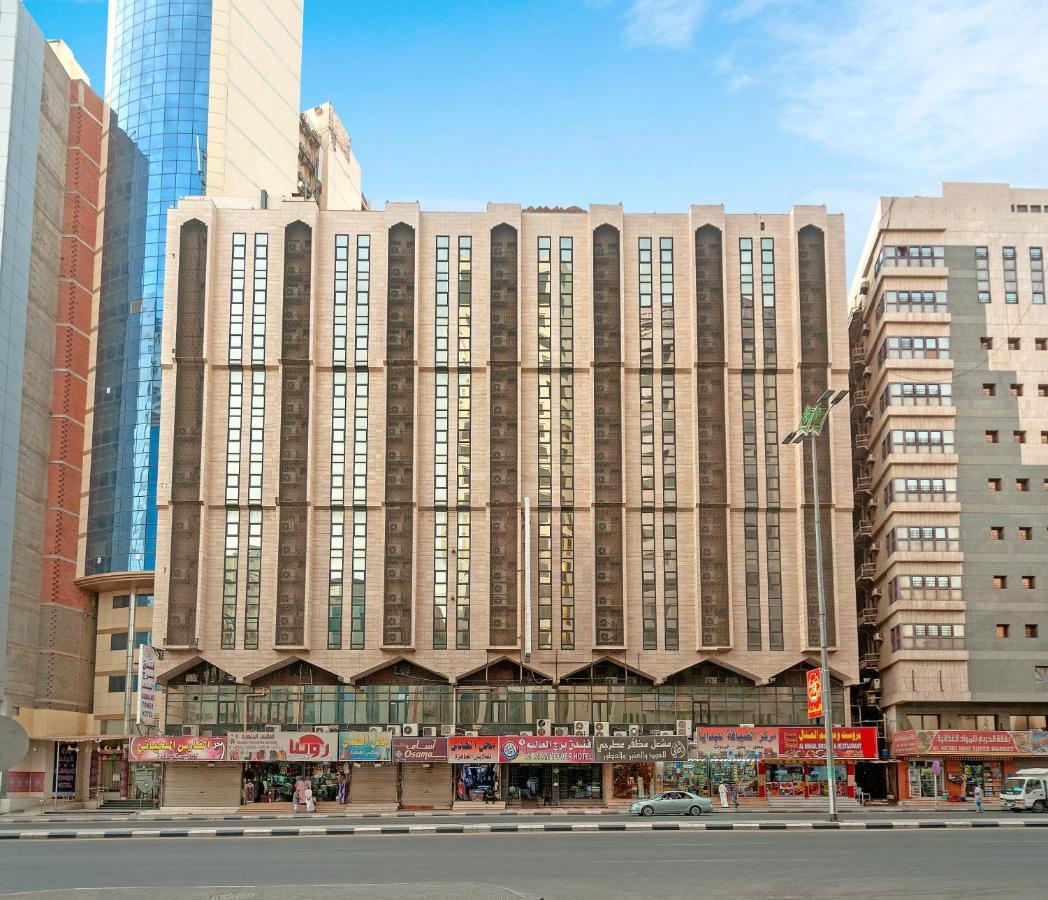 Burj Alalam Almask Hotel Mekka Exterior foto