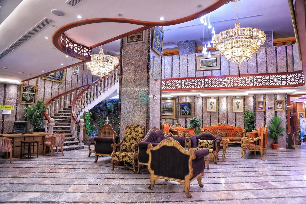 Burj Alalam Almask Hotel Mekka Exterior foto