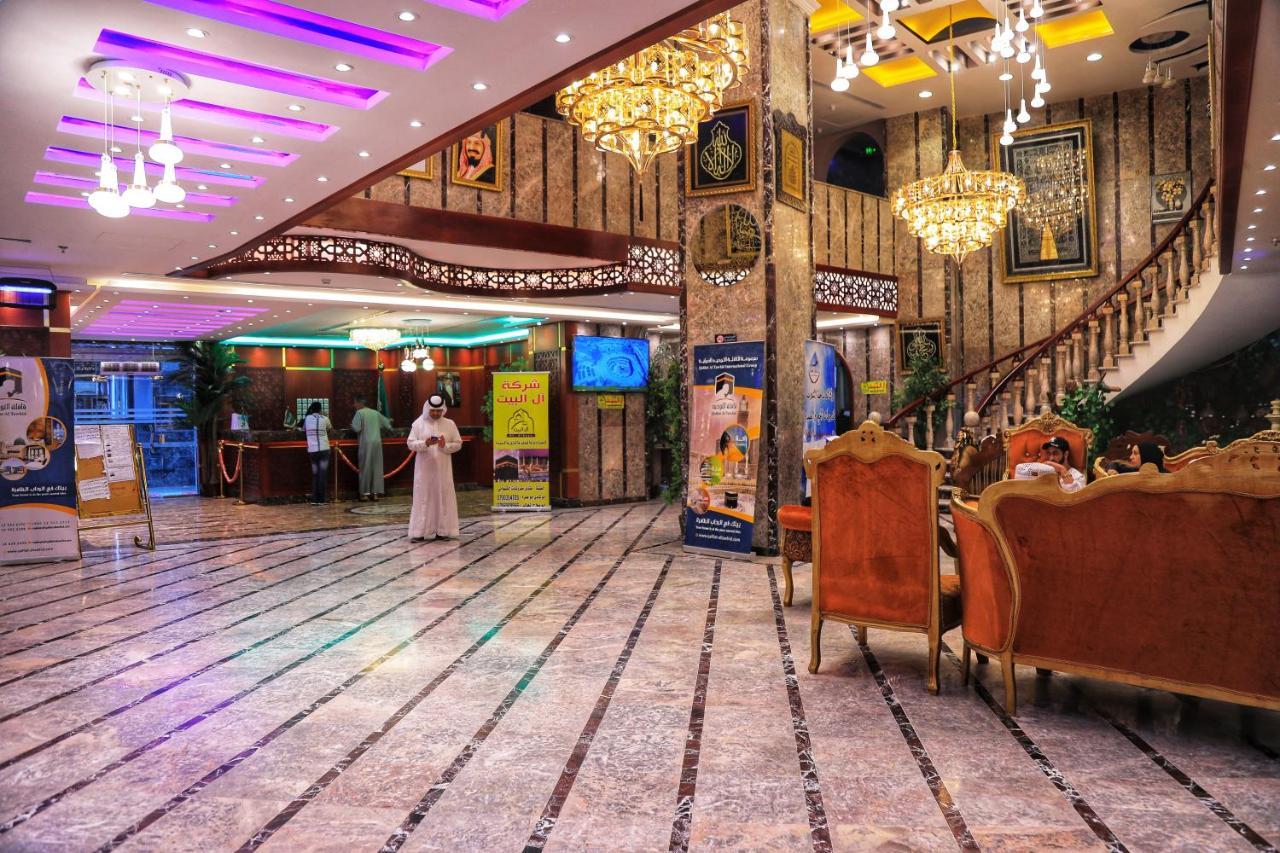 Burj Alalam Almask Hotel Mekka Exterior foto